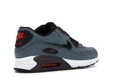 Nike Air Max Lunar90 Burgundy-Herringbone