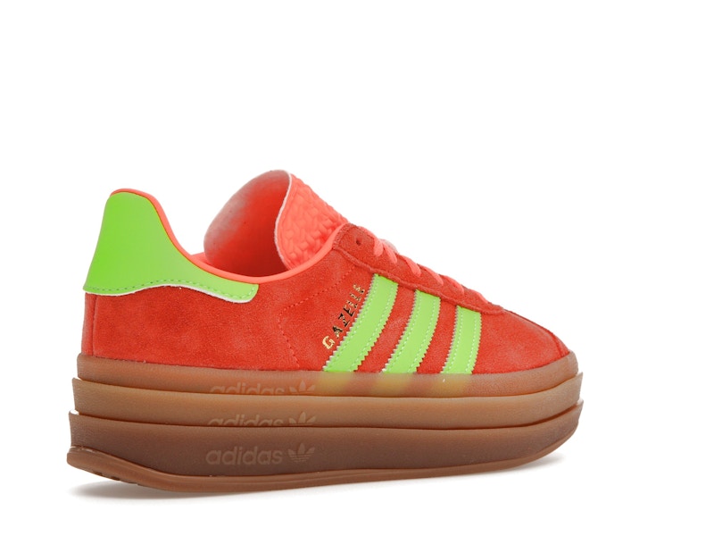 adidas Gazelle Bold Solar Orange Solar Green (Women's)