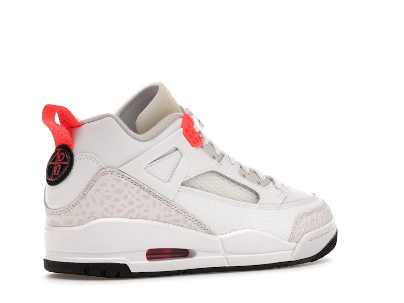Jordan Spizike Low White Bright Crimson
