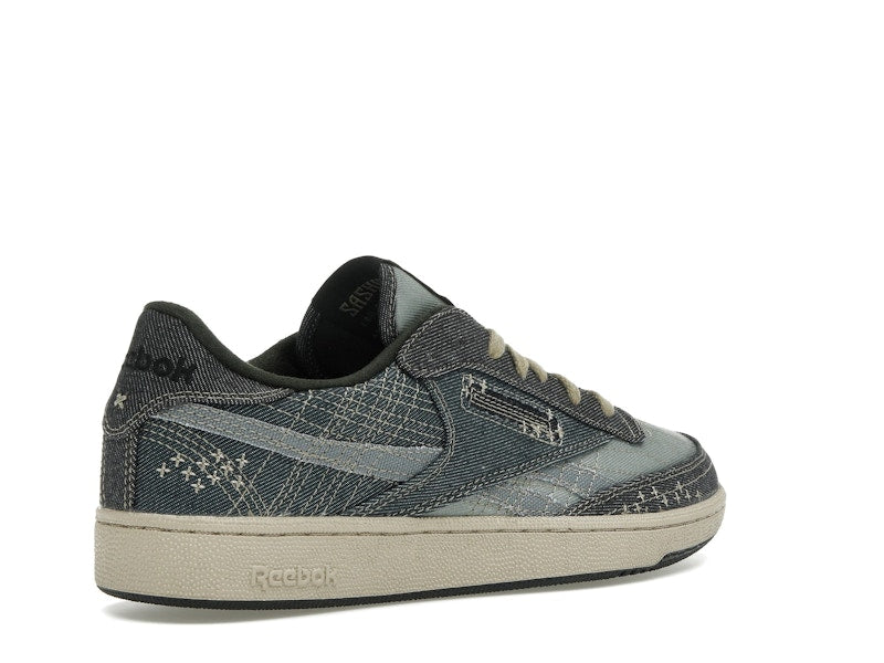 Reebok Club C Revenge Obsidian Sashiko