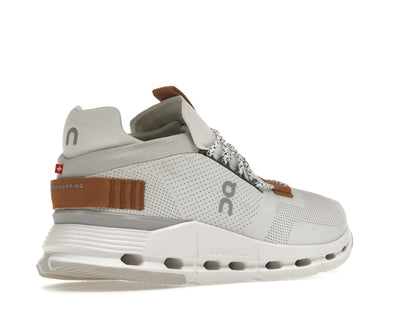 On Running Cloudnova White Pearl Brown