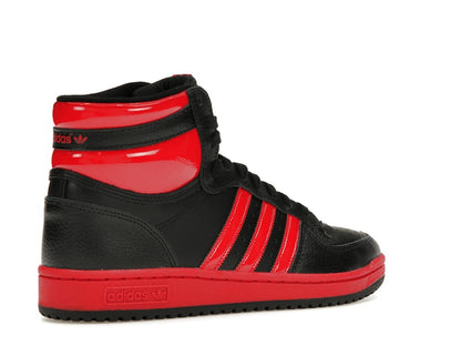 adidas Top Ten Black Better Scarlet