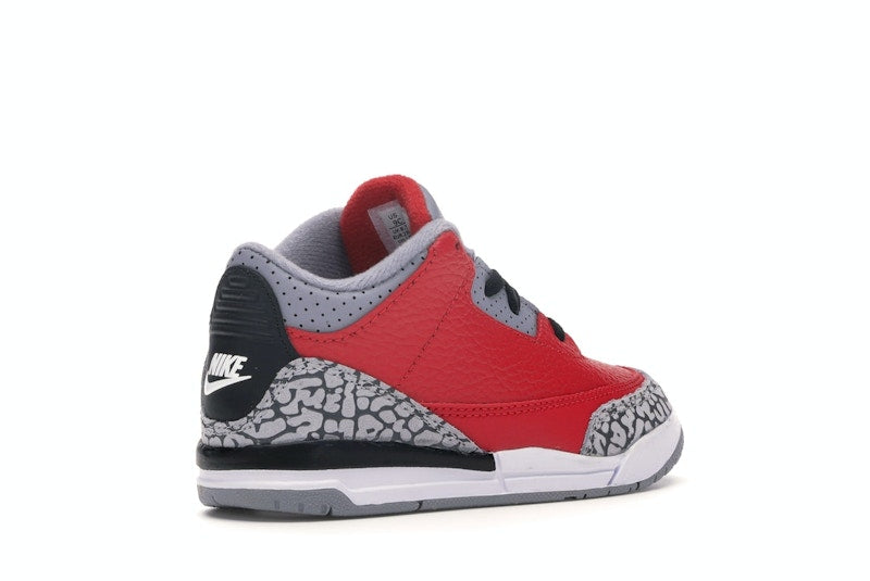 Jordan 3 Retro SE Fire Red (TD)
