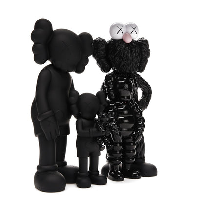 KAWS Family Vinyl Figures Black