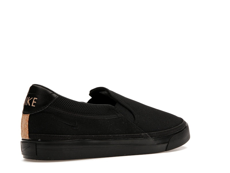 Nike Court Legacy Slip On Black