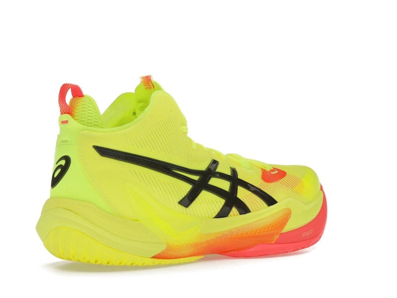 ASICS Metarise 2 Paris Safety Yellow Black