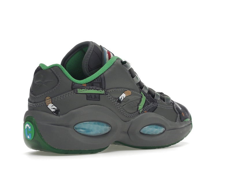 Reebok Question Low BBC Ice Cream Beepers & Butts