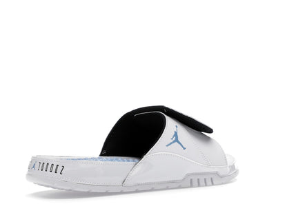Jordan Hydro XI White Black Legend Blue