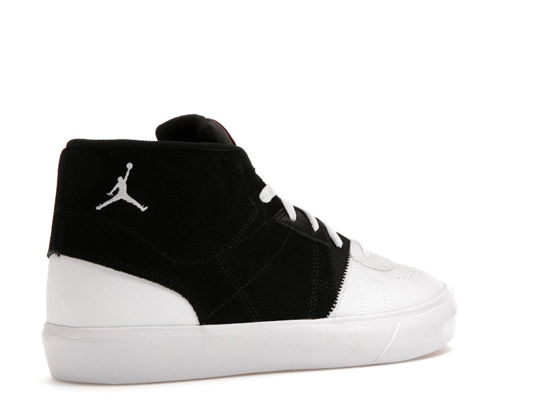 Jordan Series Mid Black White