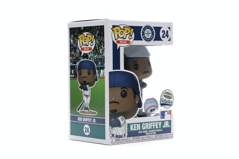 Funko Pop! Sports MLB Ken Griffey Jr. Safeco Field Exclusive Figure #24