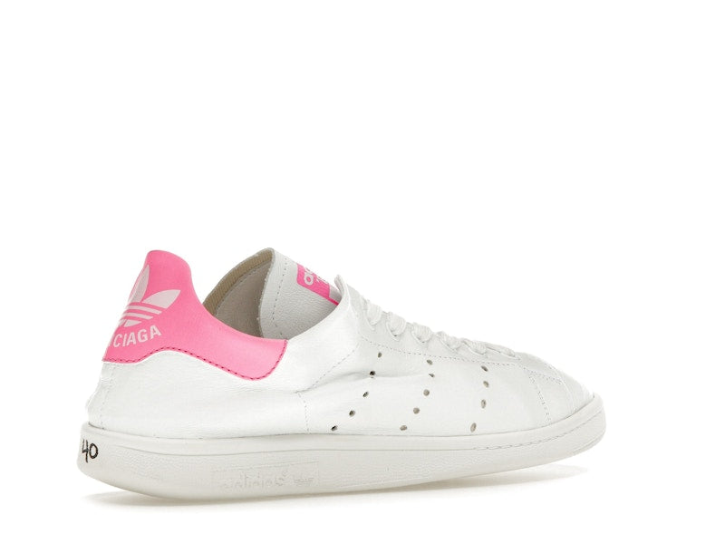Balenciaga x adidas Stan Smith White Pink Glow (Women's)
