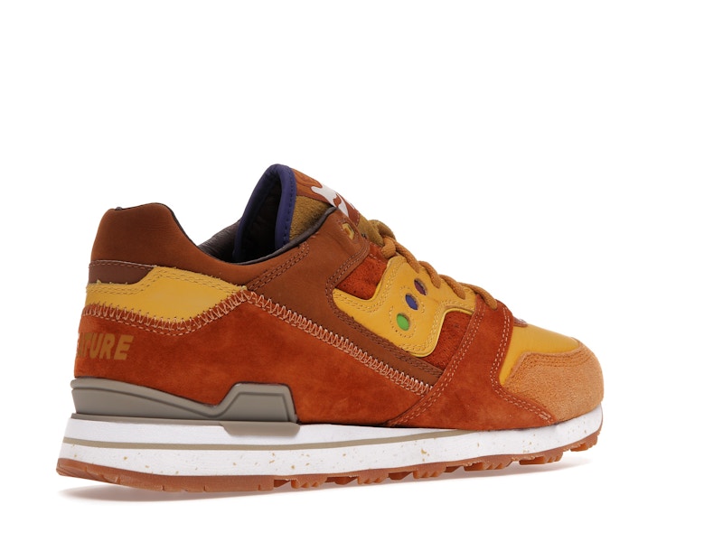 Saucony Courageous Feature Belgian Waffle