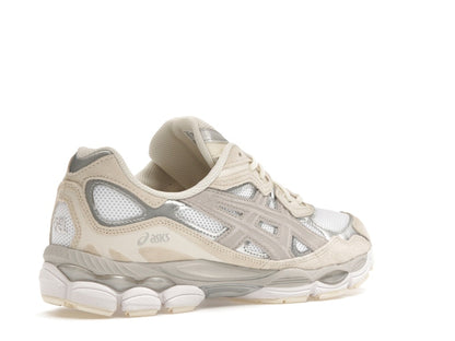 ASICS Gel-NYC White Oyster Grey