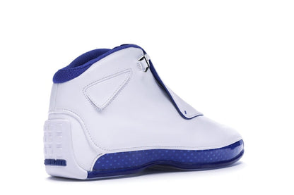 Jordan 18 Retro White Sport Royal