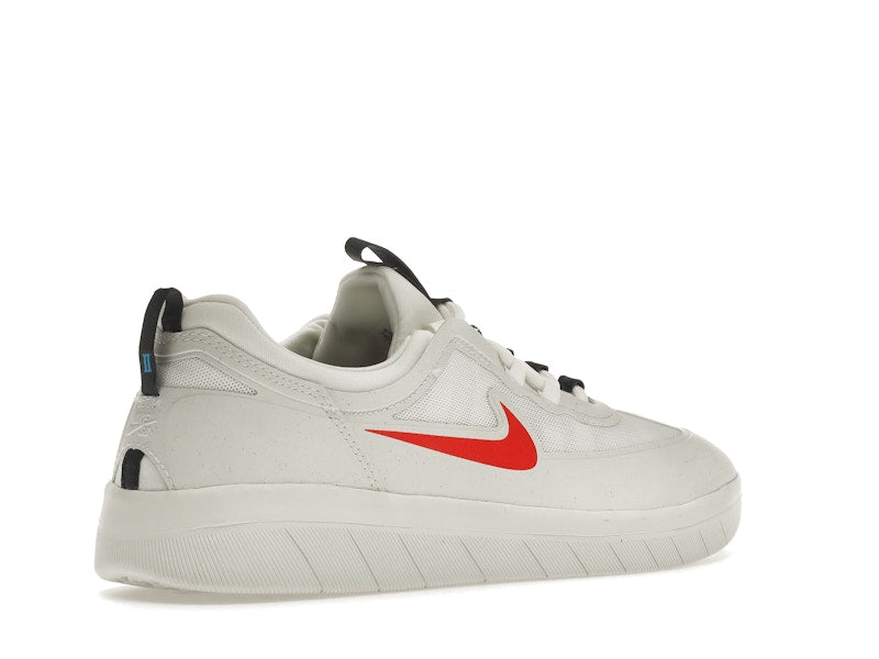 Nike SB Nyjah Free 2 Summit White Chile Red