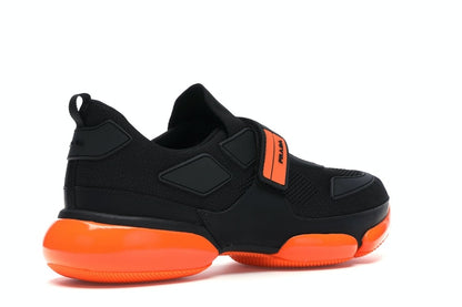 Prada Cloudbust Black Orange