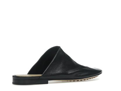 Bottega Veneta Leather Dot Sock Slippers Black (Women's)