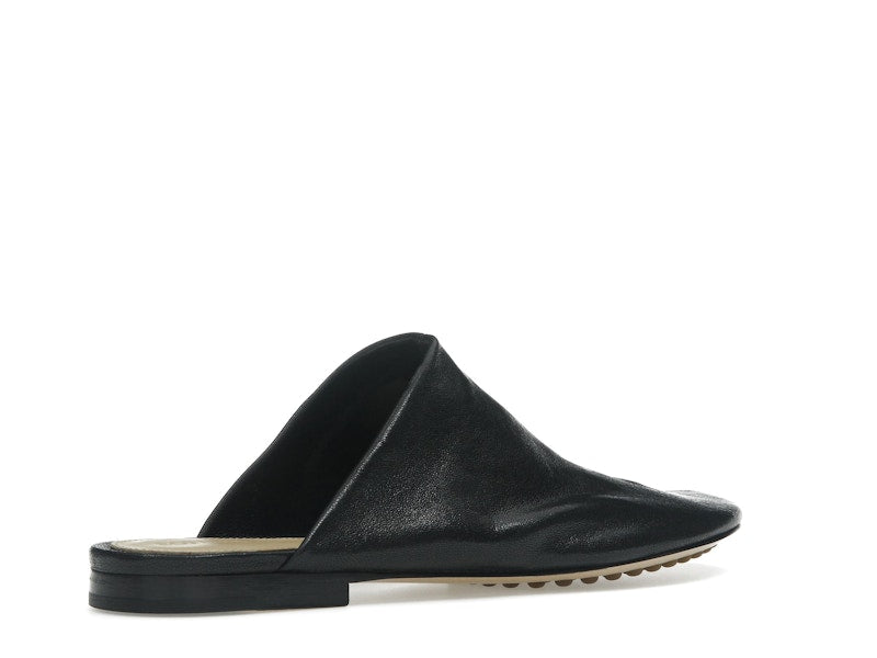 Bottega Veneta Leather Dot Sock Slippers Black (Women's)