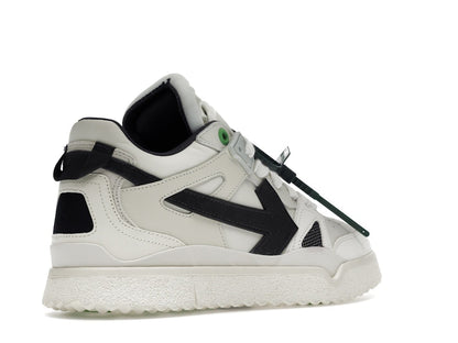 OFF-WHITE Sponge Mid Top White Black