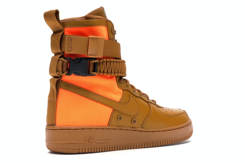 Nike SF Air Force 1 High Desert Ochre