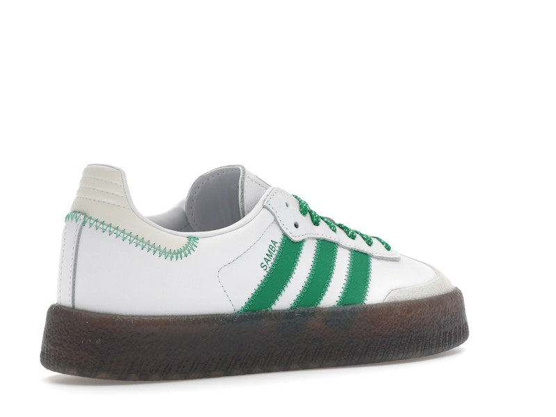 adidas Sambae Cloud White Green (Women's)