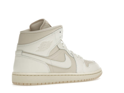 Jordan 1 Mid Legend Light Brown (Women's)