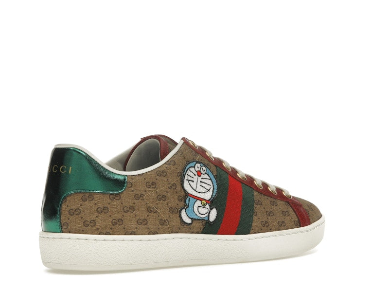 Gucci x Doraemon Ace Monogram (Women's)