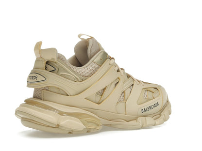 Balenciaga Track Beige Metallic Gold