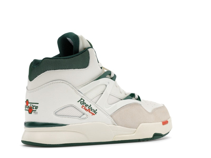 Reebok Pump Omni Zone II Chalk Dark Green