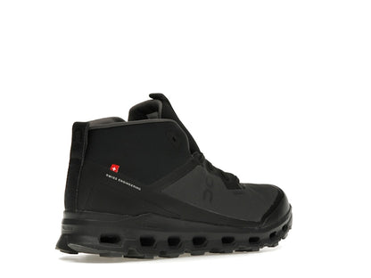 On Running Cloudroam Waterproof Black Eclipse (Women's)