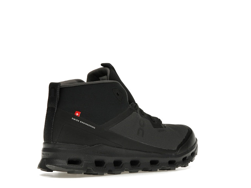 On Running Cloudroam Waterproof Black Eclipse (Women's)