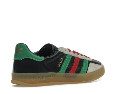 adidas x Gucci Gazelle Black Green Red