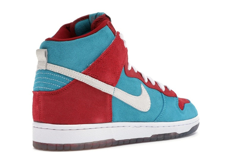 Nike SB Dunk High Bloody Gums
