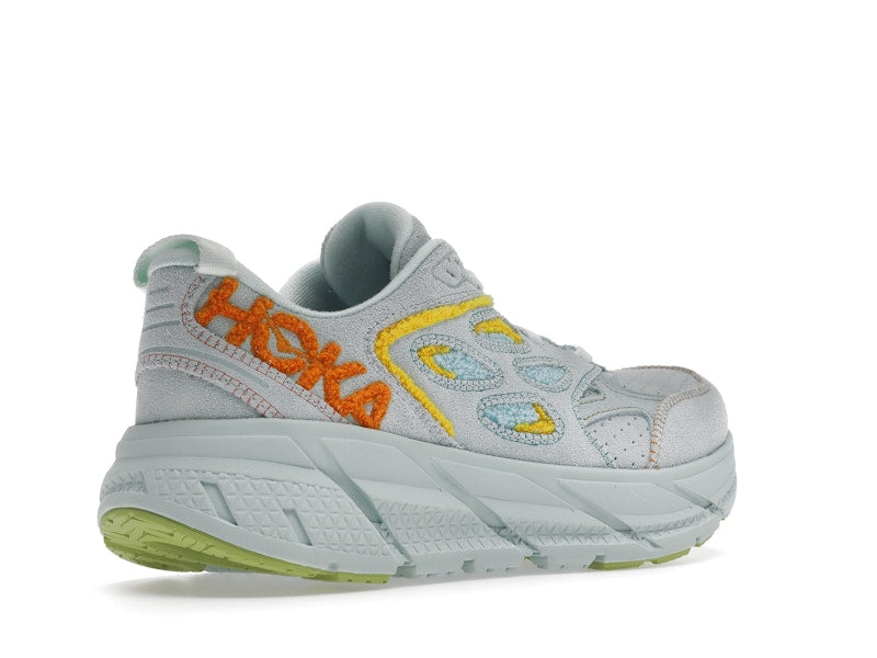 Hoka One One Clifton L Embroidery Blue Glass (All Gender)