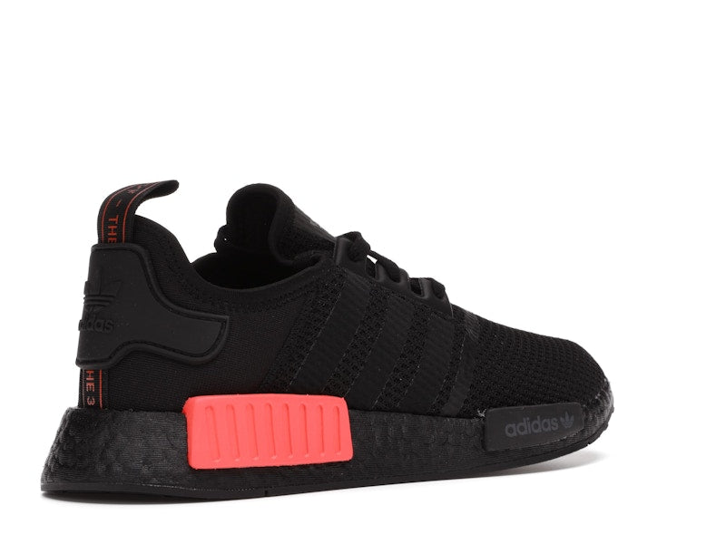 adidas NMD R1 Core Black Solar Red (2020)