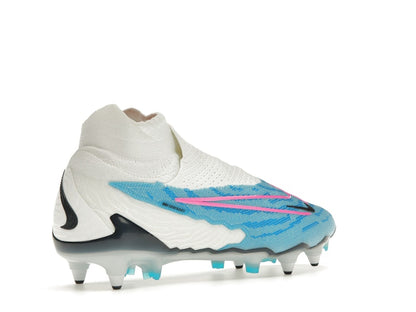 Nike Gripknit Phantom GX Elite Dynamic Fit SG-Pro Anti-Clog Traction Blast Pack Baltic Blue