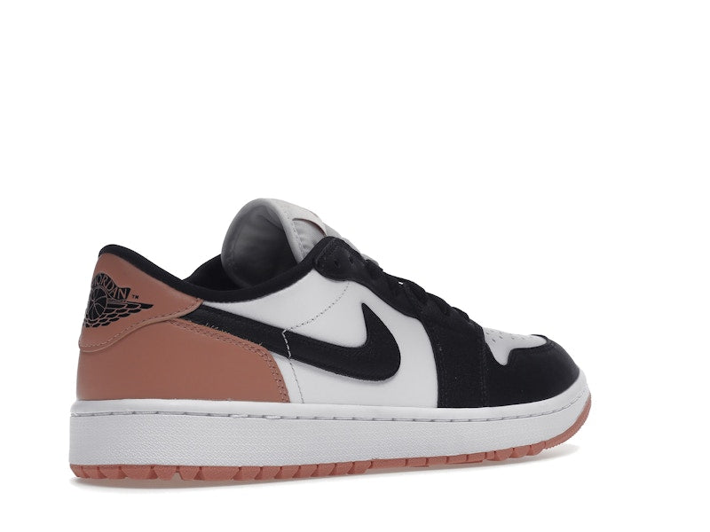 Jordan 1 Retro Low Golf Rust Pink