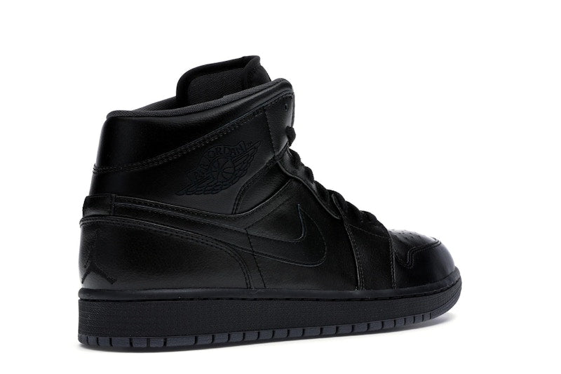 Jordan 1 Retro Mid Black (2016)