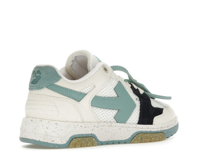 OFF-WHITE Out Of Office Low Slim White Light Blue