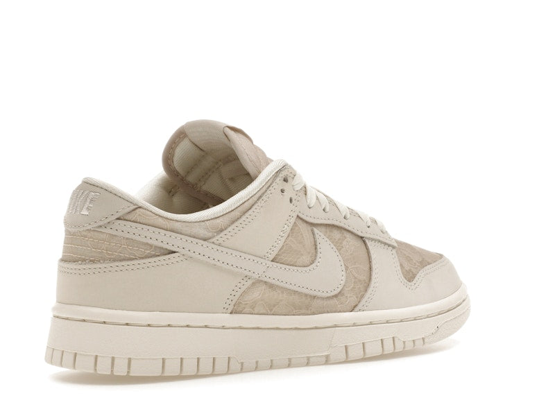 Nike Dunk Low Lace Soft Pearl (Women's)
