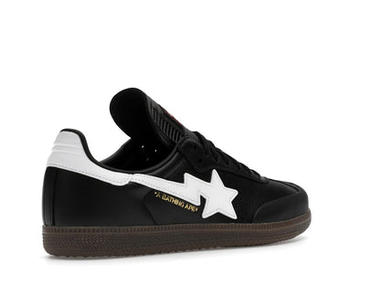 adidas Samba Bape Black White Gum