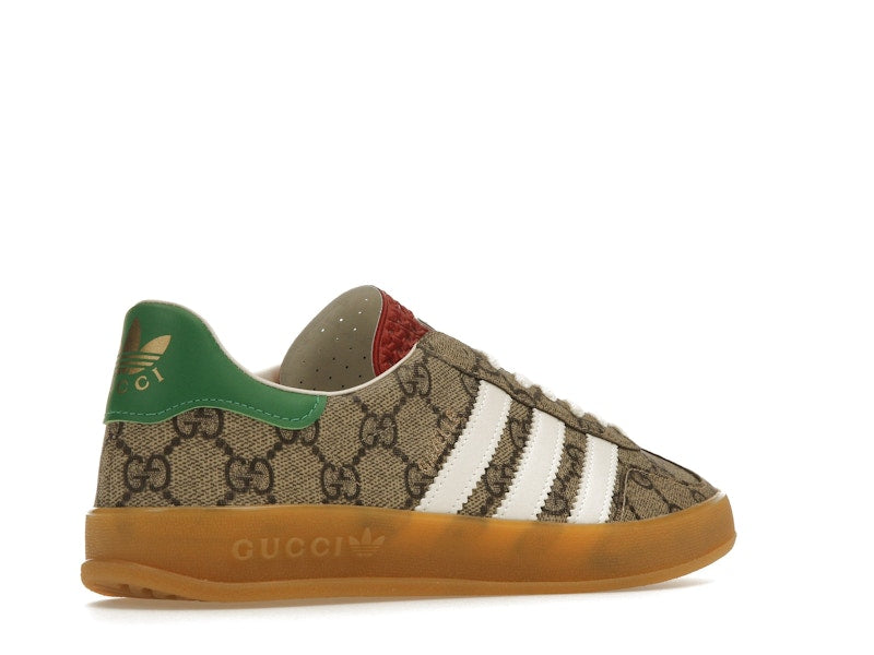 adidas x Gucci Gazelle Beige GG Monogram (Women's)