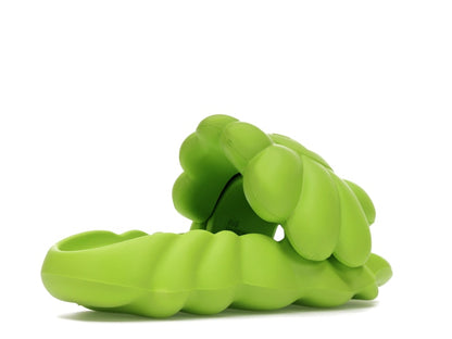 Takashi Murakami Ohana Full-Bloom Slide Lime Zest