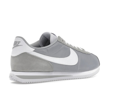 Nike Cortez Textile Flat Silver White
