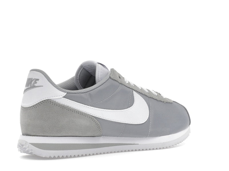 Nike Cortez Textile Flat Silver White