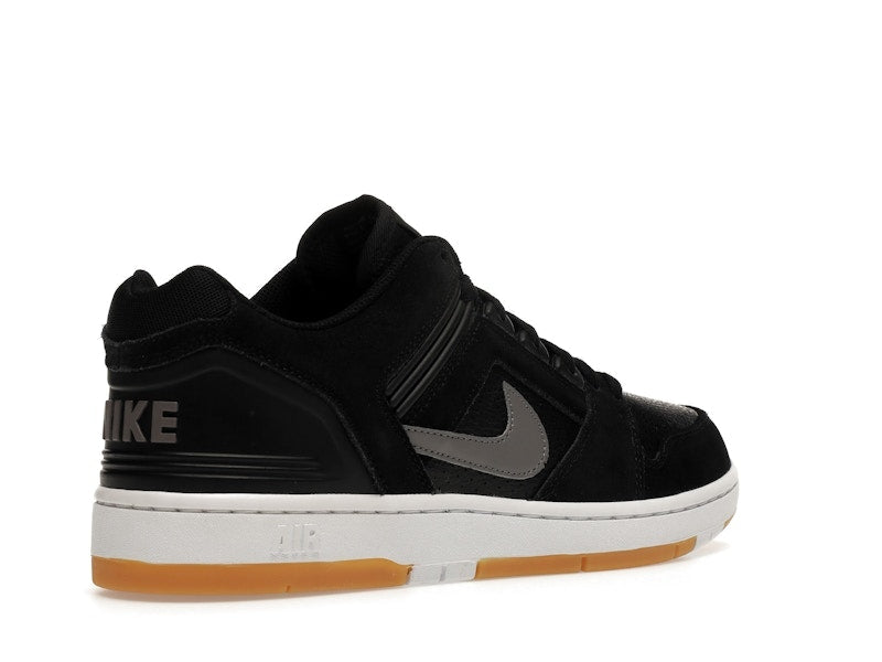 Nike SB Air Force 2 Low Black Grey Gum