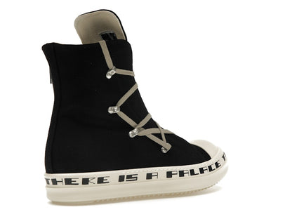 Rick Owens DRKSHDW Hexa High Black Milk