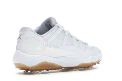 Jordan 11 Retro Low Golf White Metallic Gold