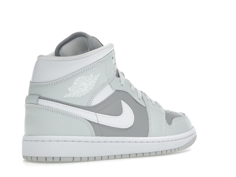 Jordan 1 Mid Photon Dust Atmosphere Grey (Women's)