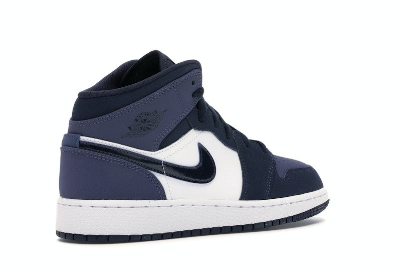 Jordan 1 Mid Sanded Purple (GS)